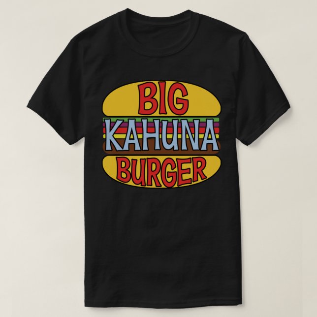 Big Kahuna Burger Tee Essential T-Shirt (Design framsida)