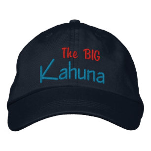 BIG Kahuna Embroized Cap Broderad Keps