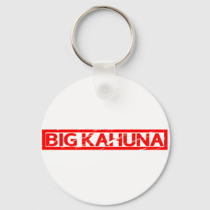 Big Kahuna Frimärke Nyckelring