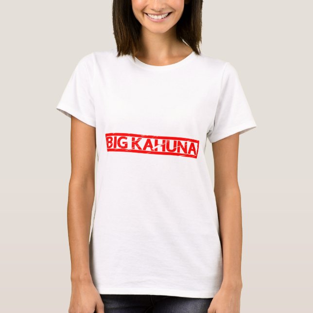Big Kahuna Frimärke T Shirt (Framsida)