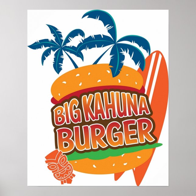 Big Kahuna Poster (Framsidan)