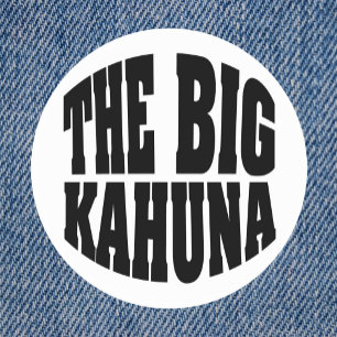 Big Kahuna Runt Klistermärke