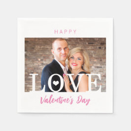 Big KÄRLEK Brev | Modern fotoskript Pappersservett