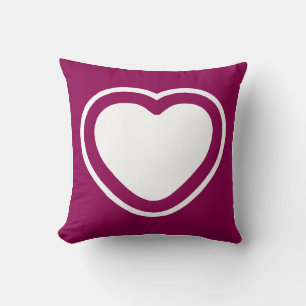 Big Kärlek Heart Pillow Kudde