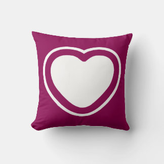 Big Kärlek Heart Pillow Kudde