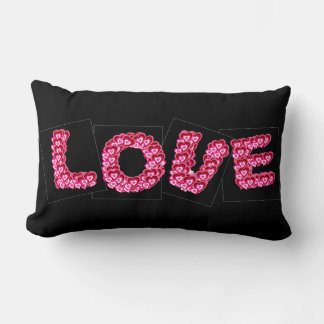 Big Kärlek Little Hearts Pillow Lumbarkudde