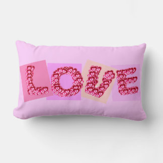 Big Kärlek Little Hearts Pillow Lumbarkudde