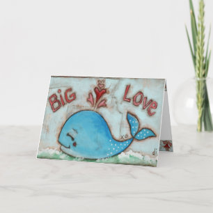 Big Kärlek - Valentine Card Helgkort