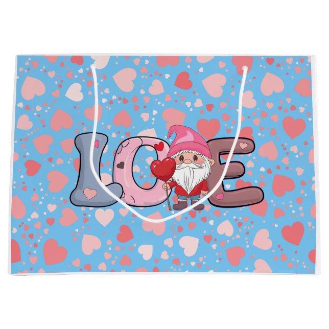 Big Kärlek valentines day-gåva (Framsidan)