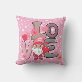 Big Kärlek valentines day-gåva Kudde