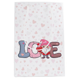 Big Kärlek valentines day-presentgåva Gift Bag