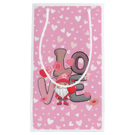 Big Kärlek valentines day-presentgåva Gift Bag