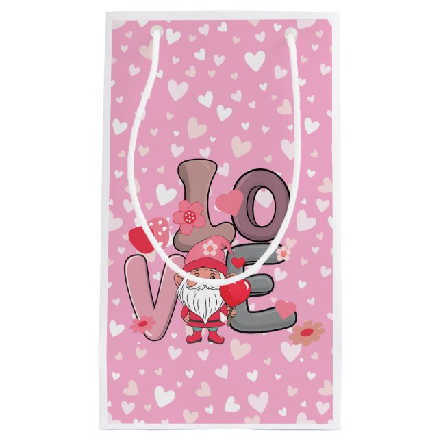 Big Kärlek valentines day-presentgåva Gift Bag (Framsidan)