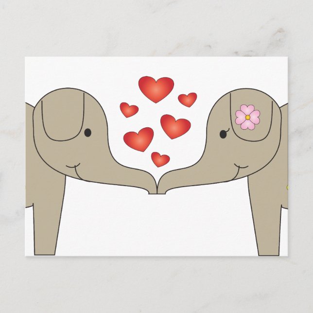 Big Kärlek vykort (Framsida)