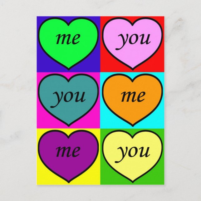 Big Kärlek Vykort (Framsida)