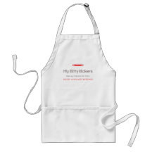Big Kids Apron (w/namn)