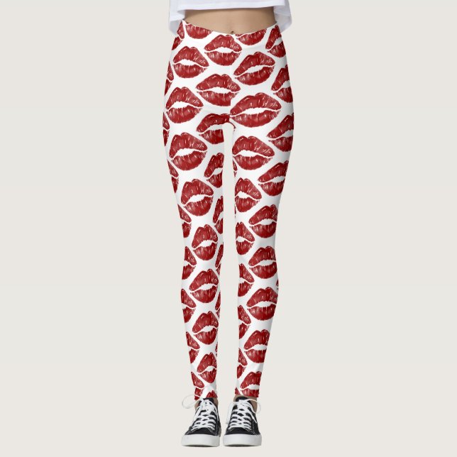 Big Kiss Leggings (Framsida)