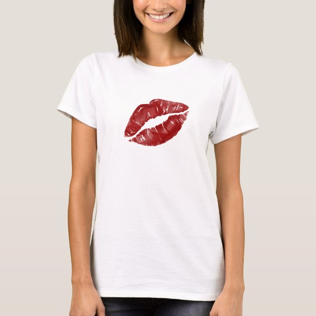 Big Kiss T Shirt (Framsida)