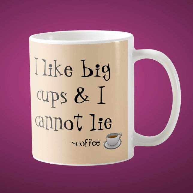 Big Kopp Coffee Mugg (Skapare uppladdad)