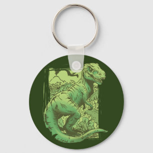Big Kung T-Rex Nyckelring