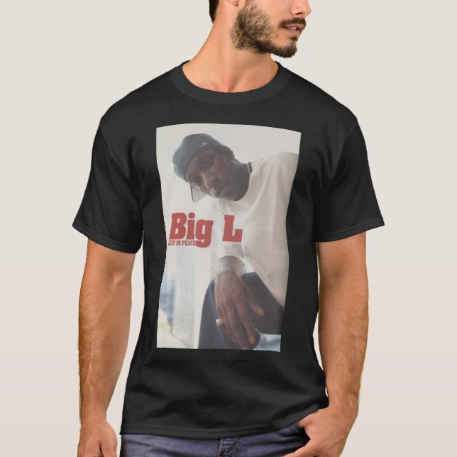 Big L rest in Peace Essential T-Shirt (Framsida)