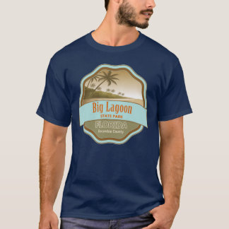 Big Lagoon State Park Escambia County Florida T Shirt