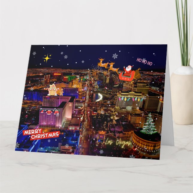 BIG Las Vegas-julkort Kort (Framsida)