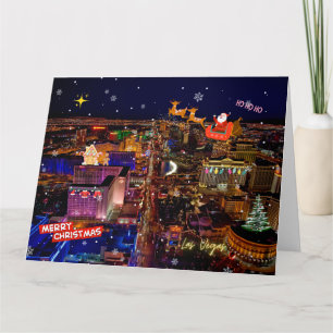 BIG Las Vegas-julkort Kort