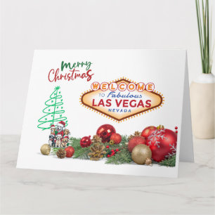 BIG Las Vegas-julkort Kort