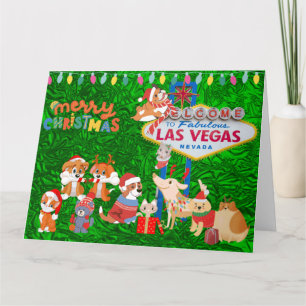BIG Las Vegas-julkort Kort