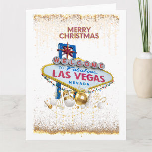 BIG Las Vegas-julkort Kort