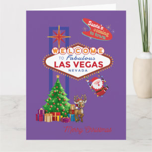 BIG Las Vegas-julkort Kort