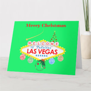BIG Las Vegas-julkort Kort