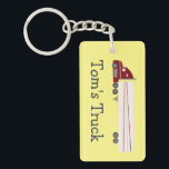 Big Lastbil 18 Wheeler Semi Rig ANPASSADE IT Nyckelring<br><div class="desc">Anpassa den här söta nyckelkedjan med din egen text,  ditt namn eller något annat du gillar. Få redot att slå vägen med den här roligten,  hand plockade av mig för dig! Kolla min butik efter massor av matchande artiklar och mer färg!</div>