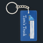 Big Lastbil 18 Wheeler Semi Rig ANPASSADE IT Nyckelring<br><div class="desc">Anpassa den här söta nyckelkedjan med din egen text,  ditt namn eller något annat du gillar. Få redot att slå vägen med den här roligten,  hand plockade av mig för dig! Kolla min butik efter massor av matchande artiklar och mer färg!</div>