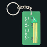 Big Lastbil 18 Wheeler Semi Rig ANPASSADE IT Nyckelring<br><div class="desc">Anpassa den här söta nyckelkedjan med din egen text,  ditt namn eller något annat du gillar. Få redot att slå vägen med den här roligten,  hand plockade av mig för dig! Kolla min butik efter massor av matchande artiklar och mer färg!</div>