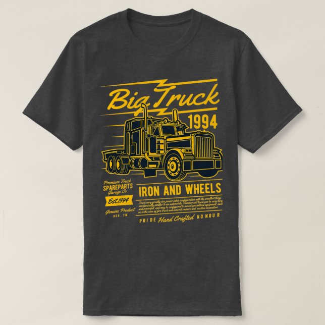 Big Lastbil 1994 2 T Shirt (Design framsida)
