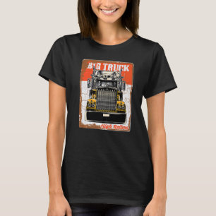 Big Lastbil Fordon T Shirt