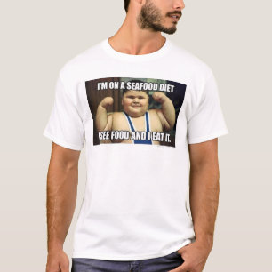 Big Laughs, större attityd T Shirt