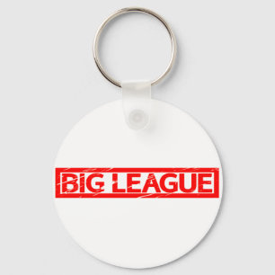 Big League Frimärke Nyckelring