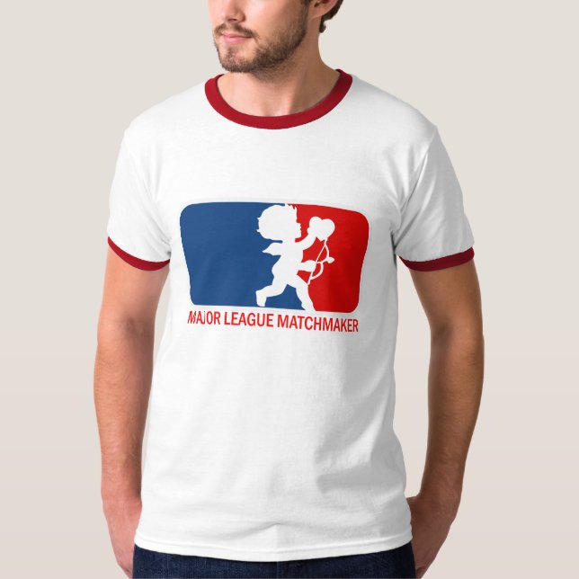 Big League Matchmaker T-shirt (Framsida)