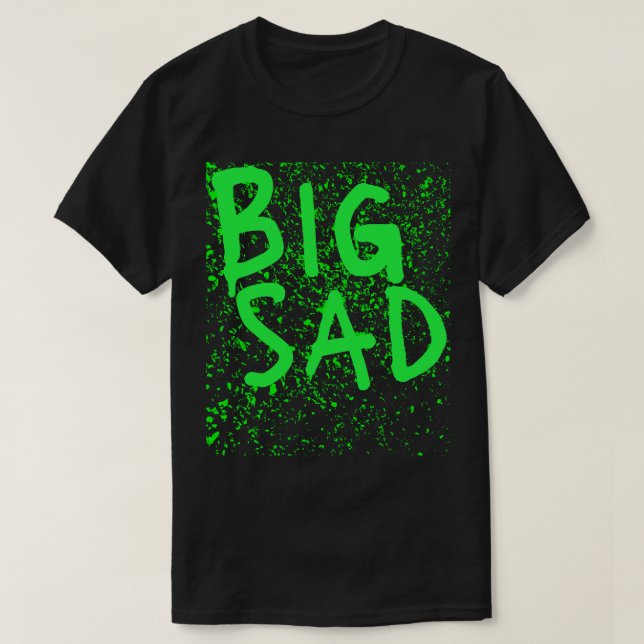 Big Ledsen Graffiti Unisex T Shirt (Design framsida)