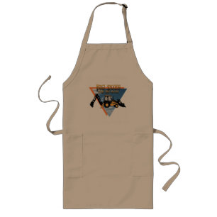 Big Leksaker Apron Långt Förkläde