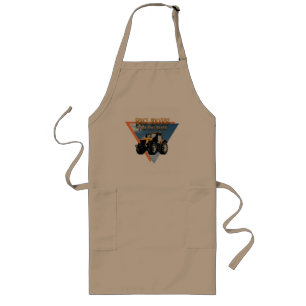 Big Leksaker Apron Långt Förkläde