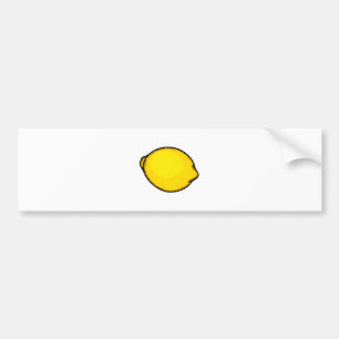 Big Lemon Bildekal