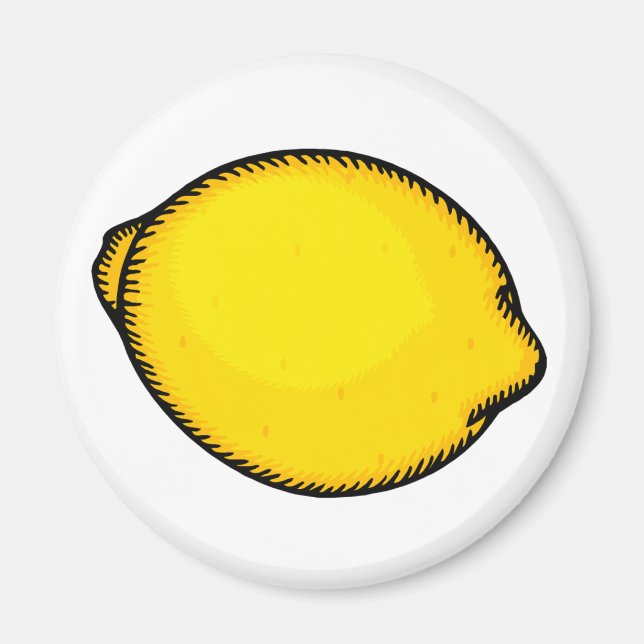 Big Lemon Magnet (Framsidan)