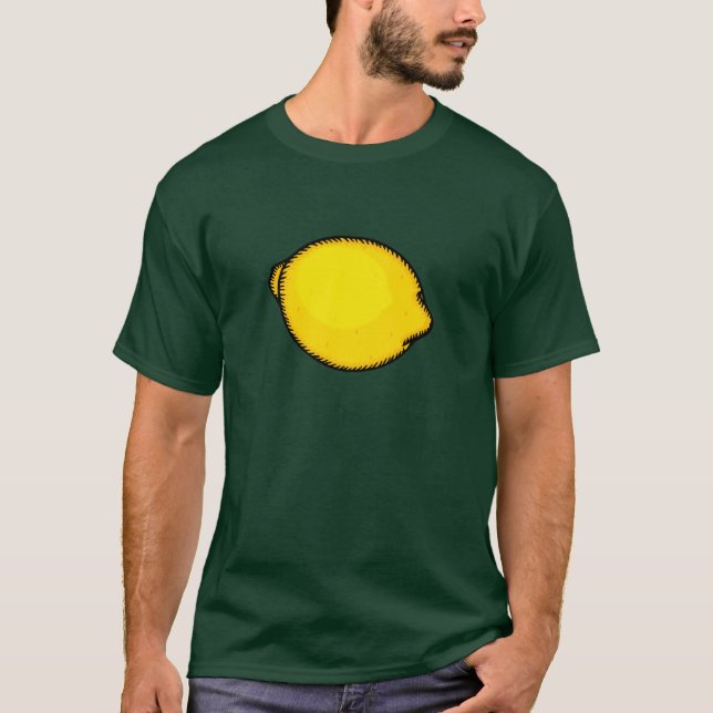 Big Lemon Tee (Framsida)