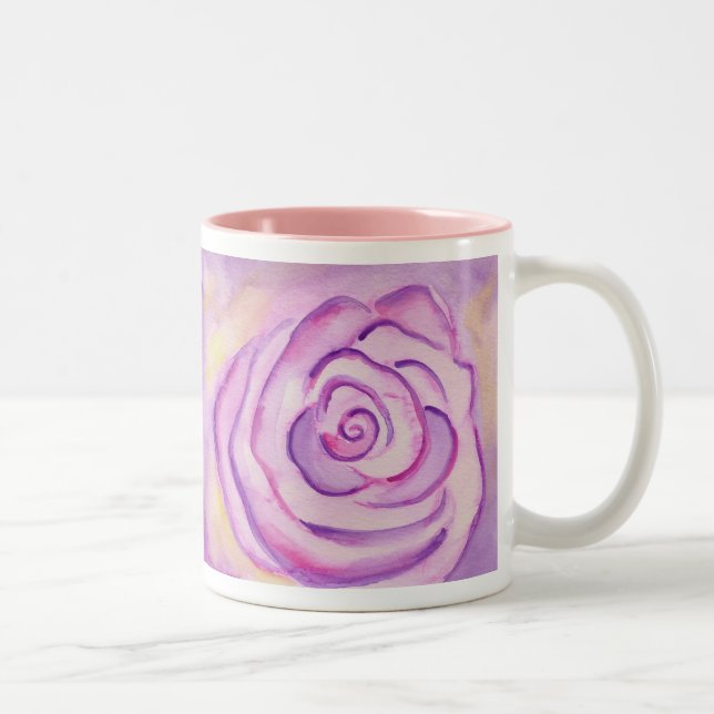 Big Lila Lilac Ro Mugg (Höger)