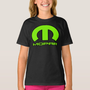 BIG Lime Green M Mopar Automobilia Classic T-Shirt