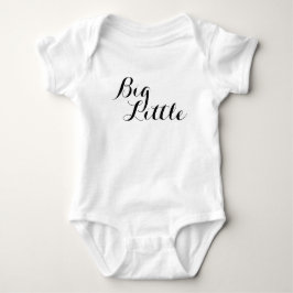 Big Little Baby Big Brother Big Sister Shirt Tee